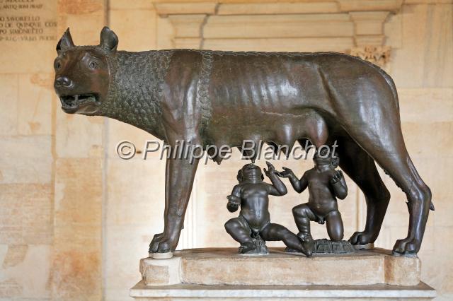 italie rome 10.JPG - Louve capitoline, musée du CapitoleRome, Italie